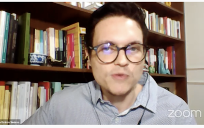 Charla “Museos experimentales y mediación decolonial” por Bruno Brulon.