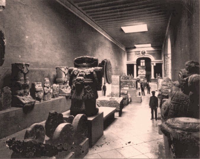 ¿Te gustaría conocer el origen de los museos nacionales mexicanos?